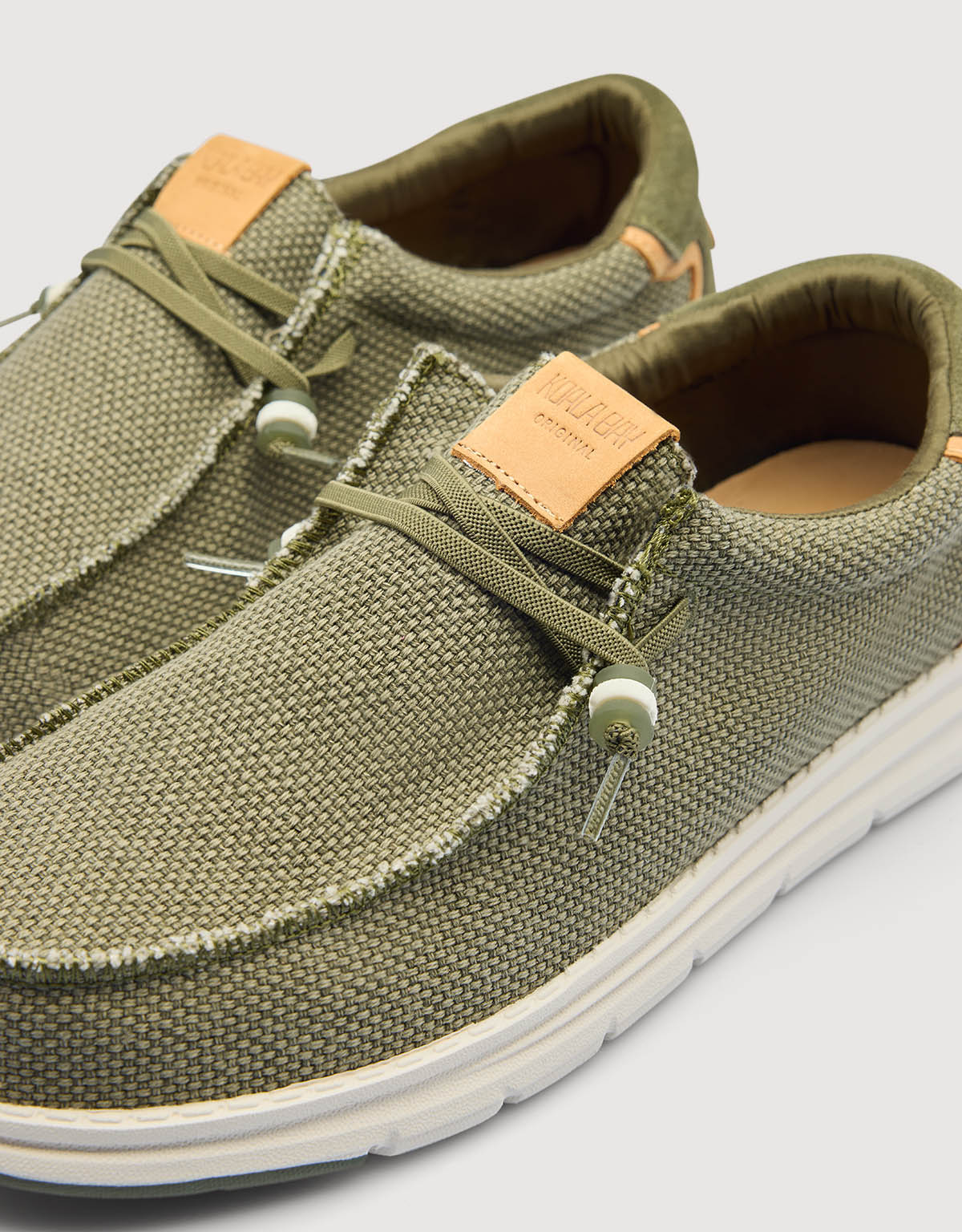 Mocasín Casual Caqui