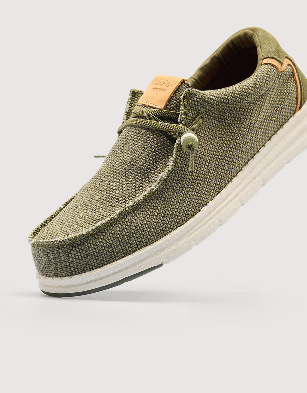 Mocasín Casual Caqui