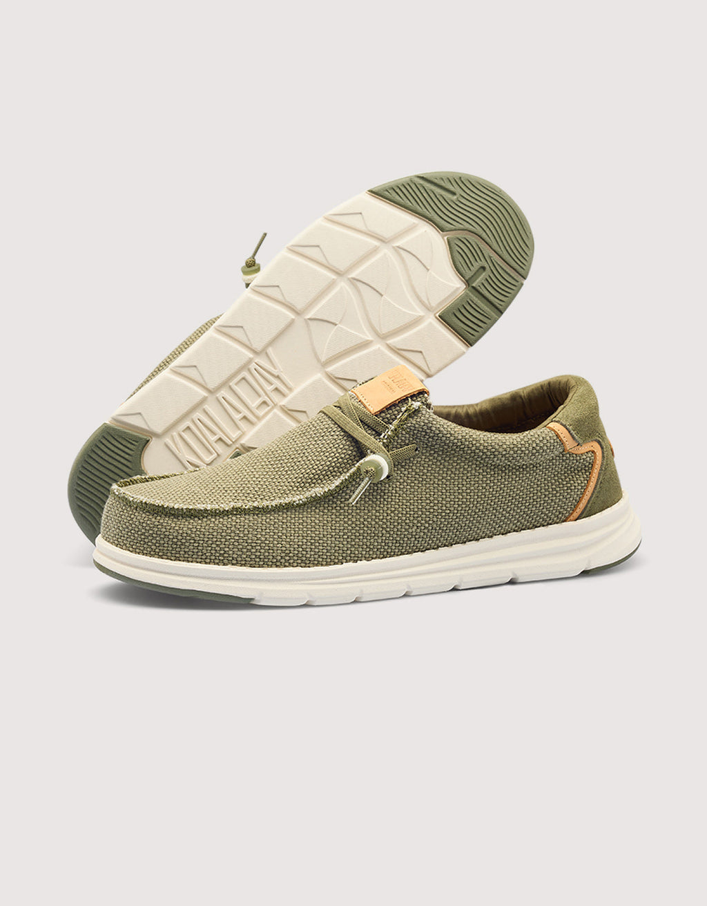 Mocasín Casual Caqui