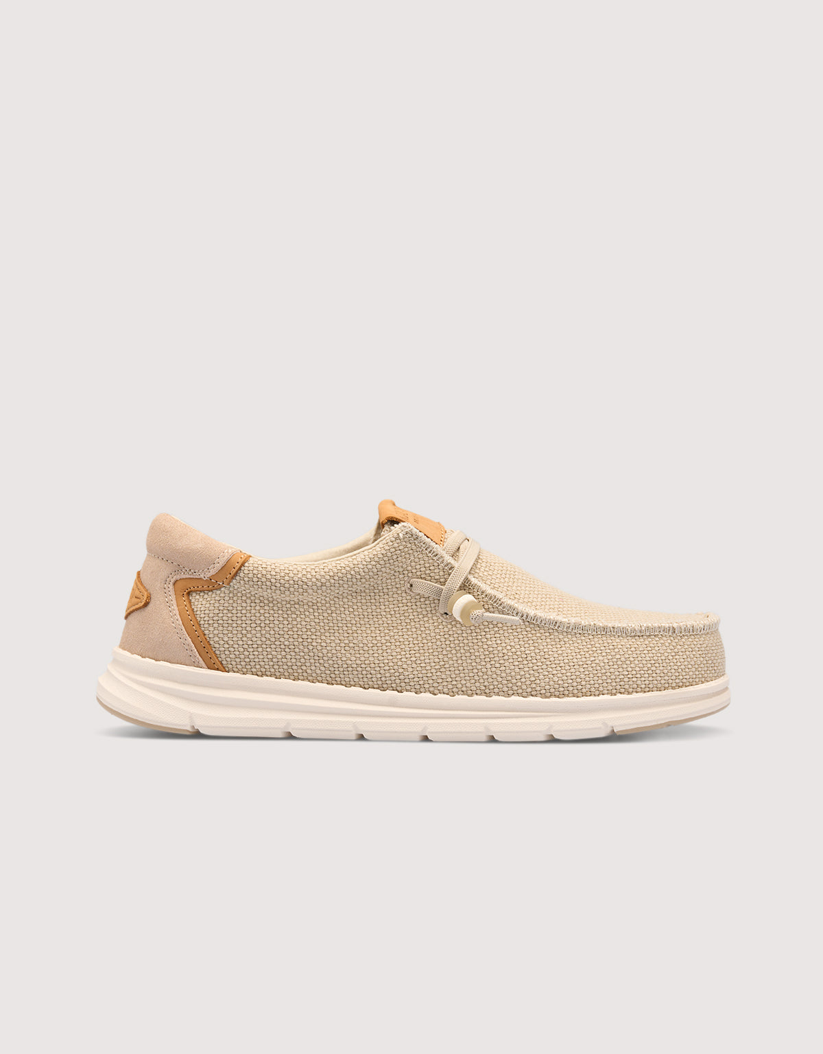 Mocasín Casual Gris Hielo