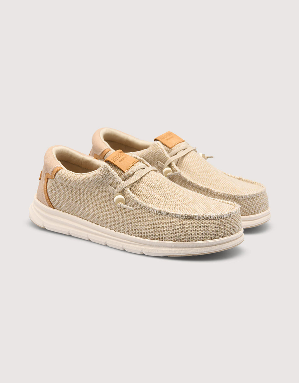 Mocasín Casual Gris Hielo