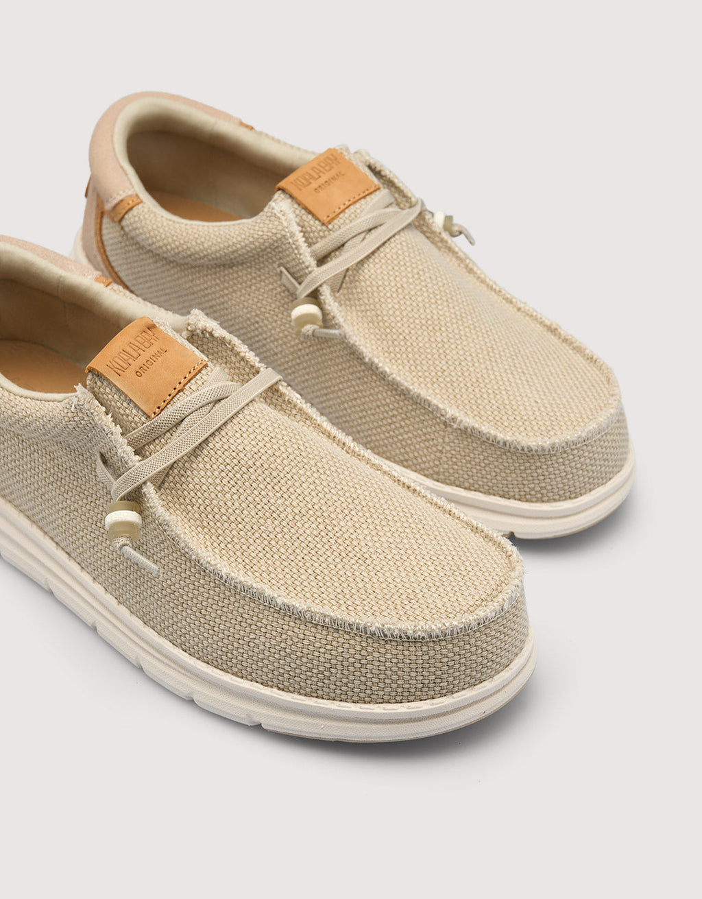 Mocasín Casual Gris Hielo