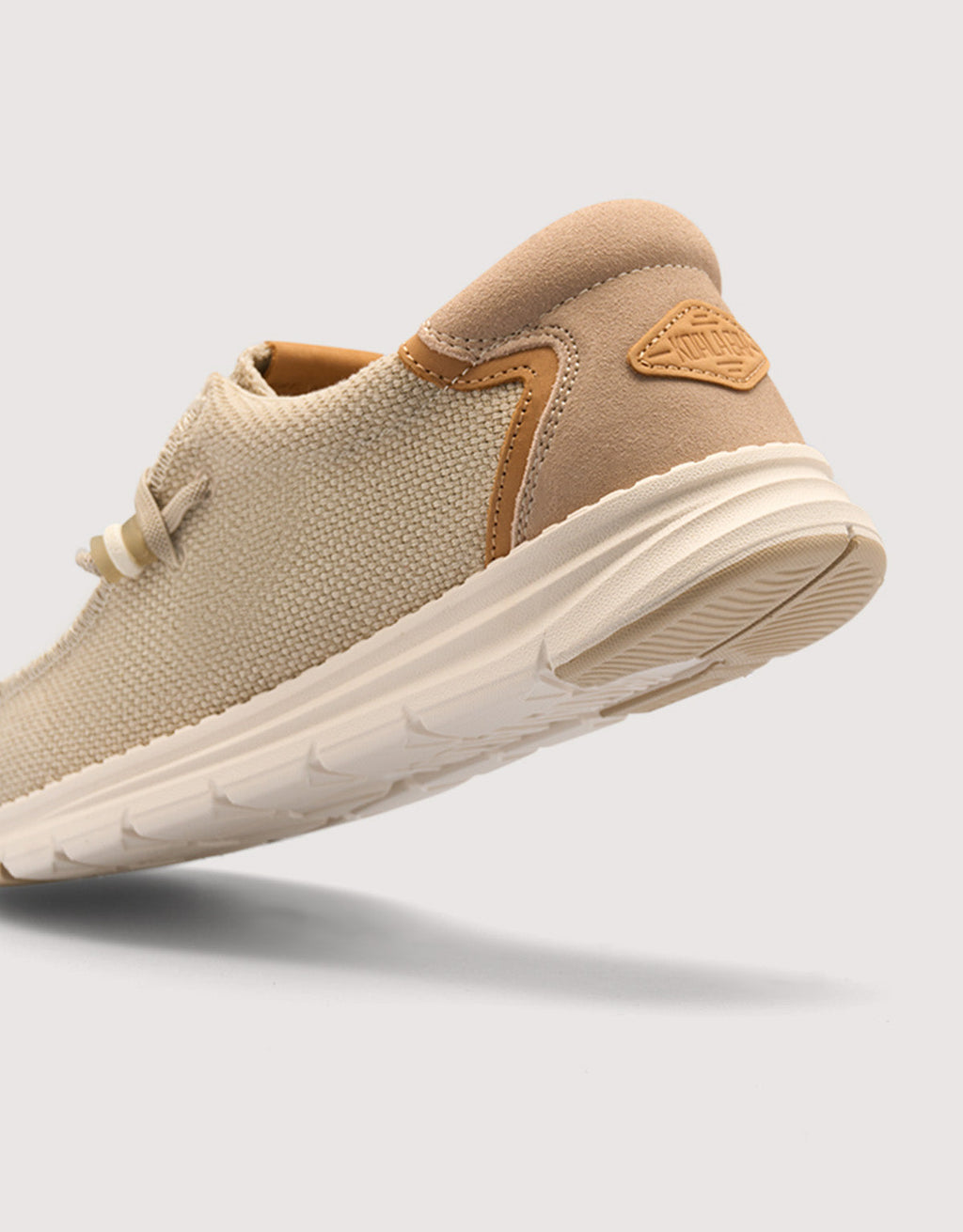 Mocasín Casual Gris Hielo