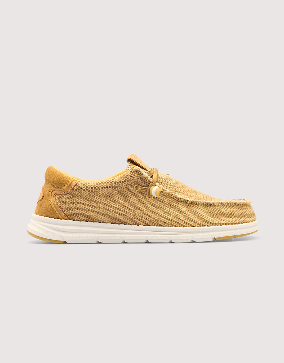 Mocasín Casual Amarillo Ocre