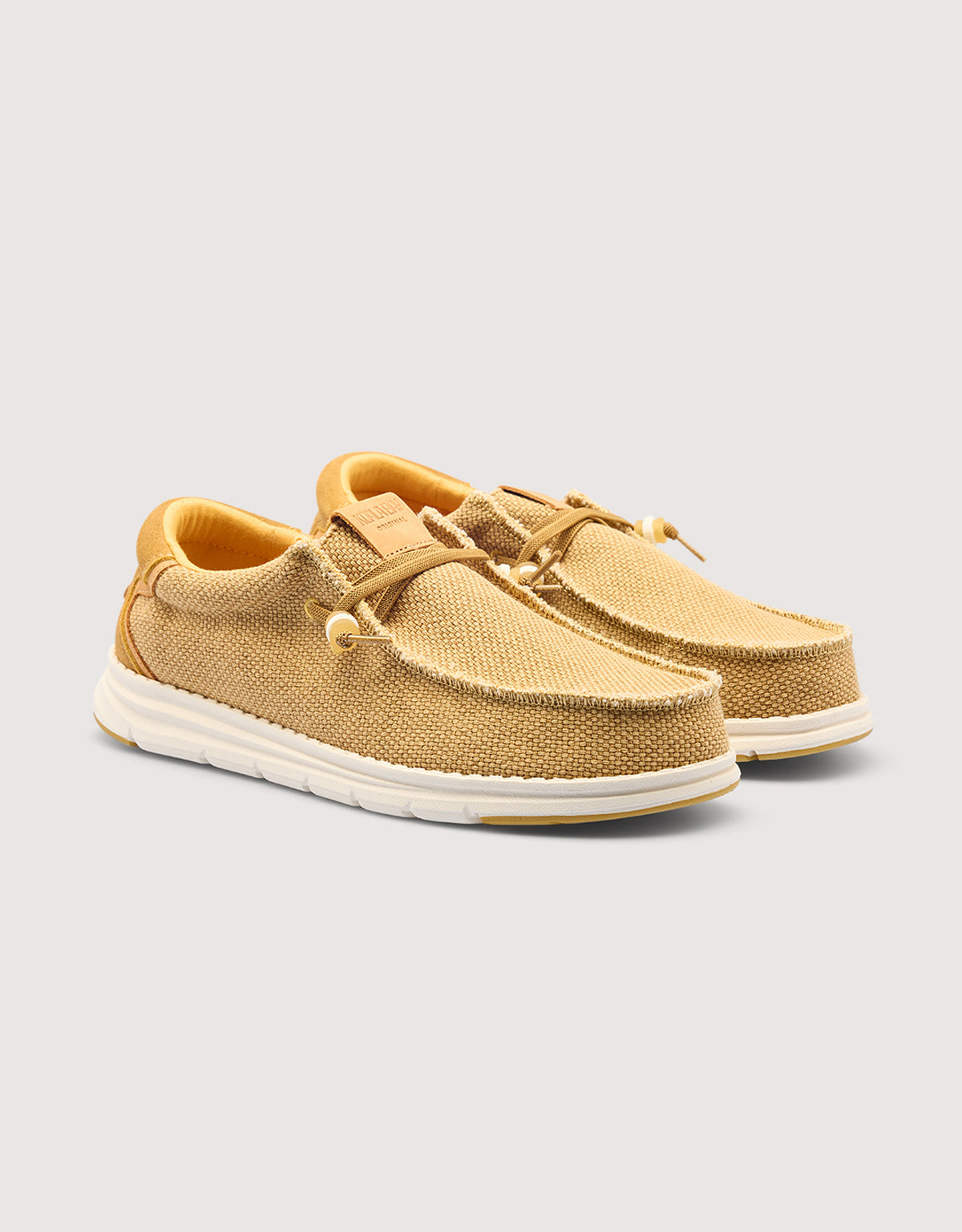 Mocasín Casual Amarillo Ocre