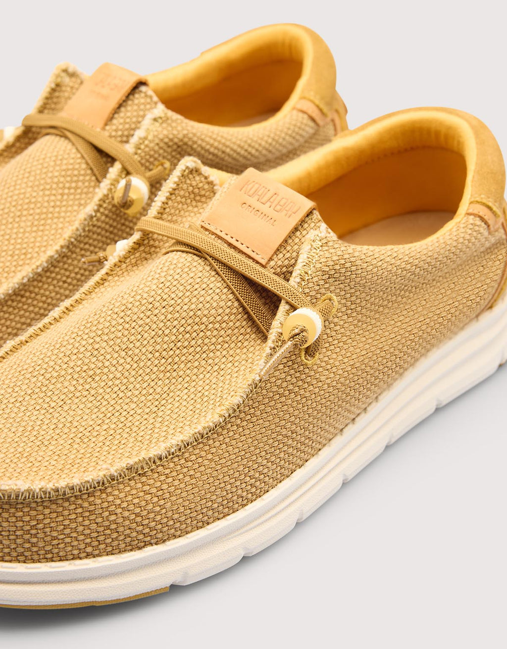 Mocasín Casual Amarillo Ocre