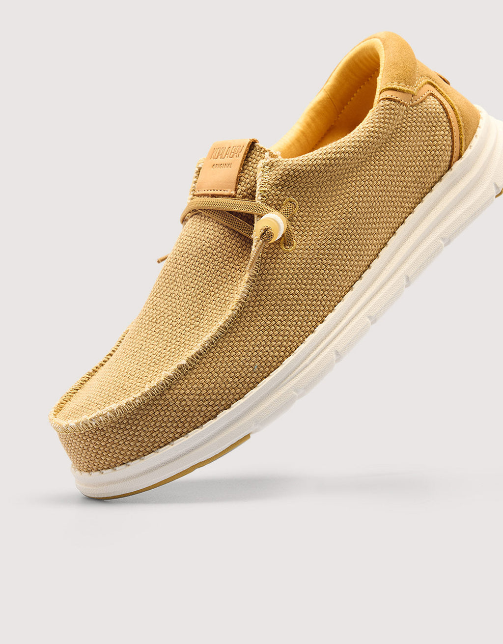 Mocasín Casual Amarillo Ocre