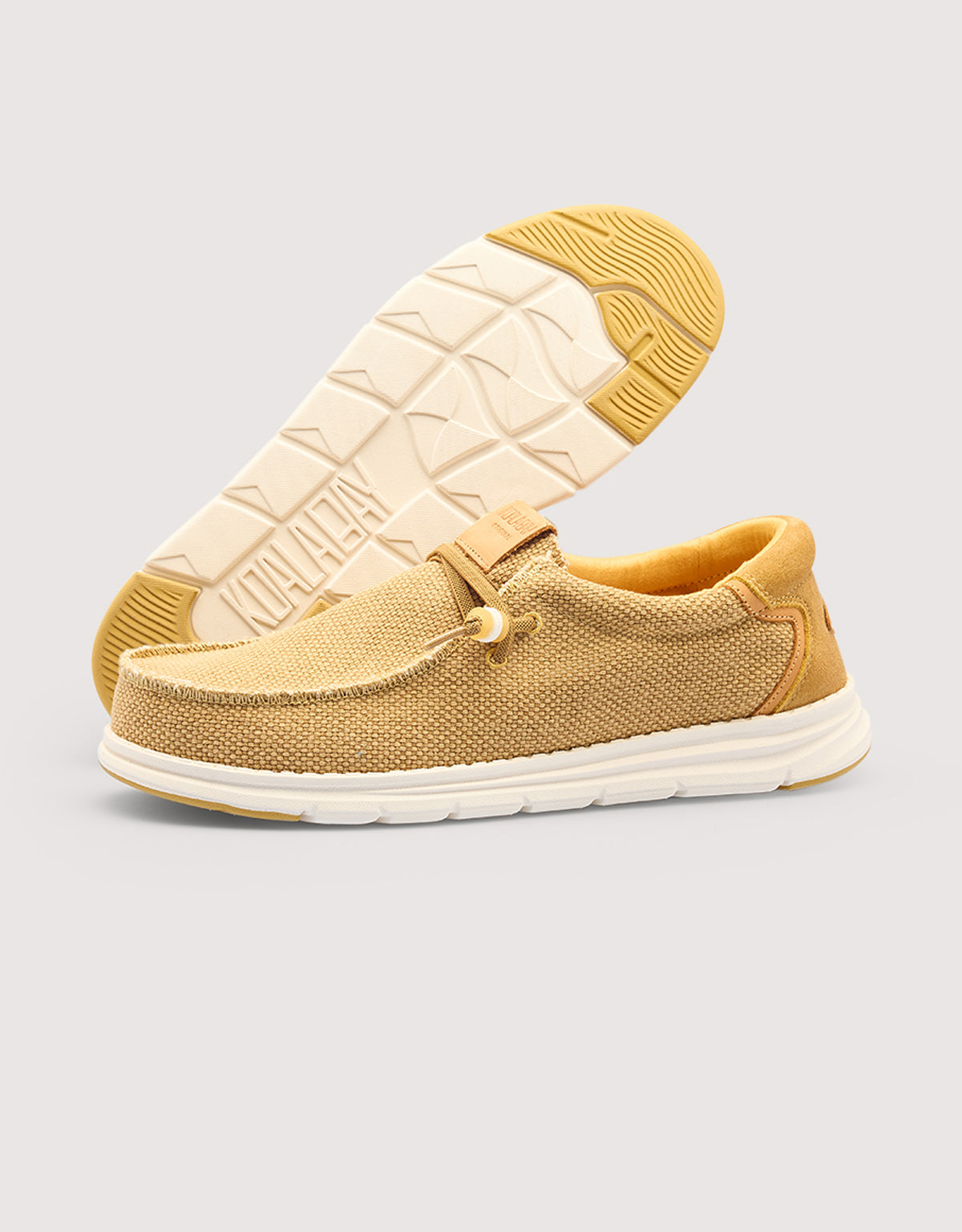 Mocasín Casual Amarillo Ocre