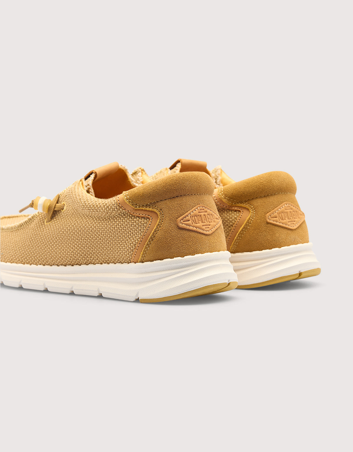 Mocasín Casual Amarillo Ocre