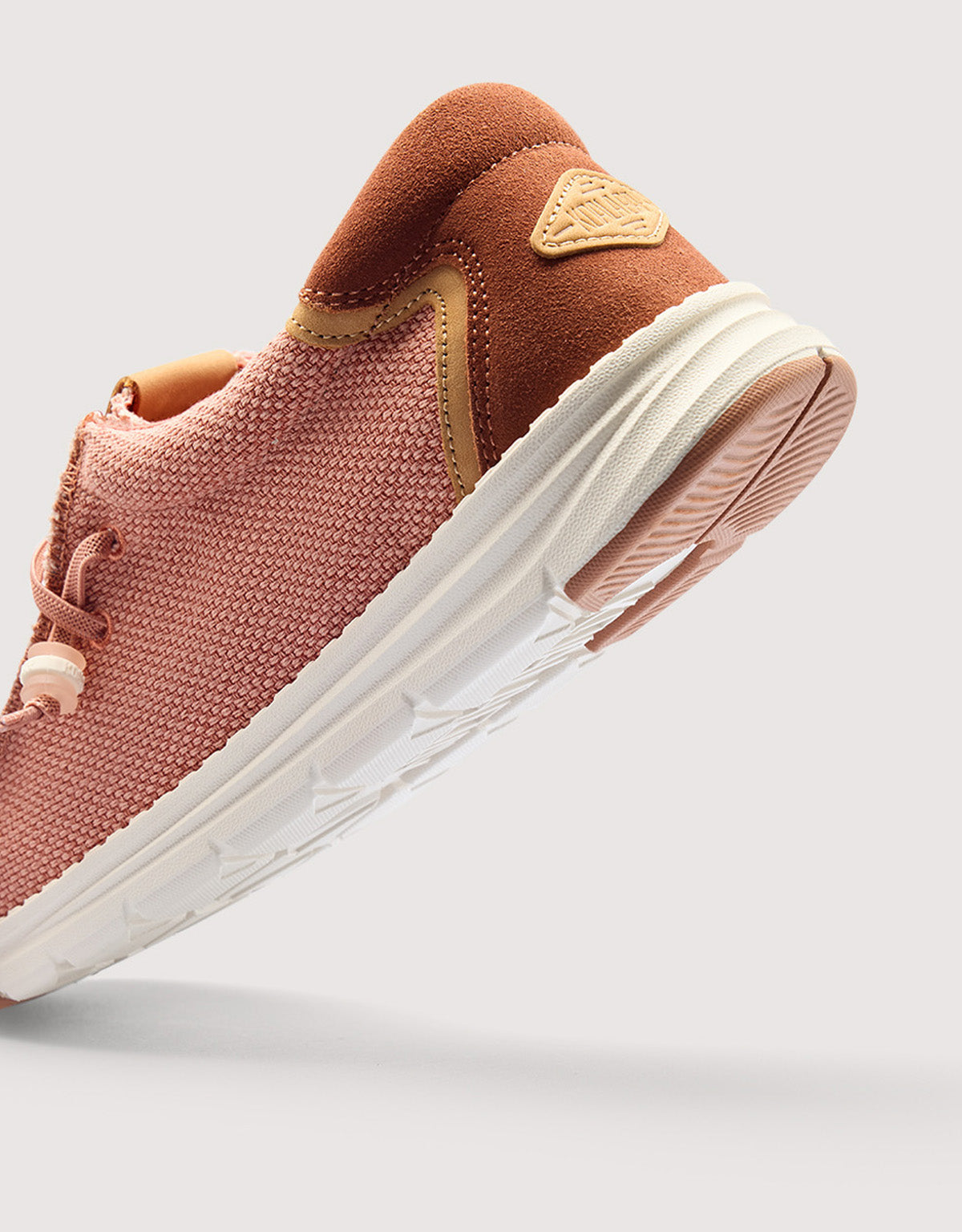 Mocasín Casual Naranja Quemado