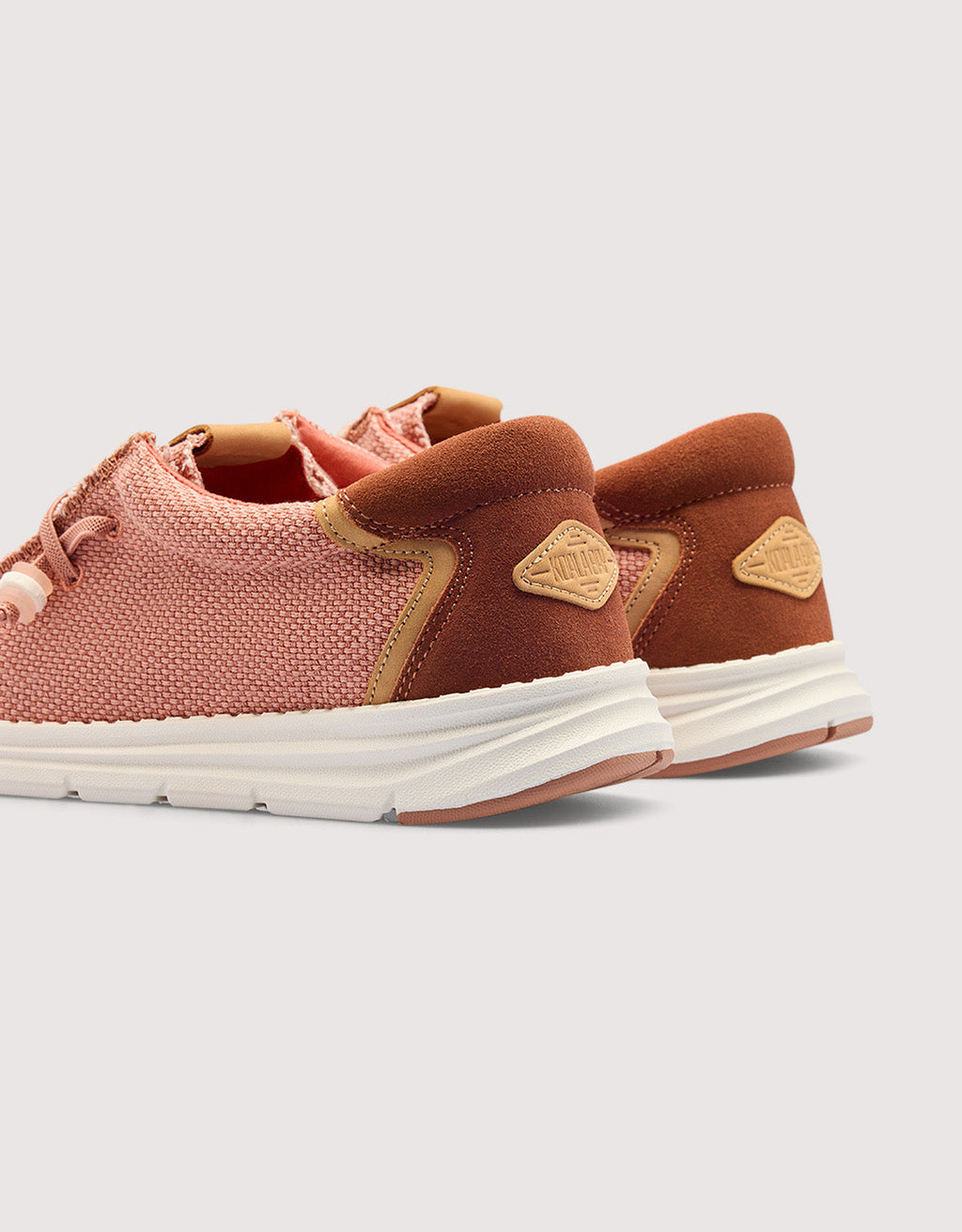 Mocasín Casual Naranja Quemado