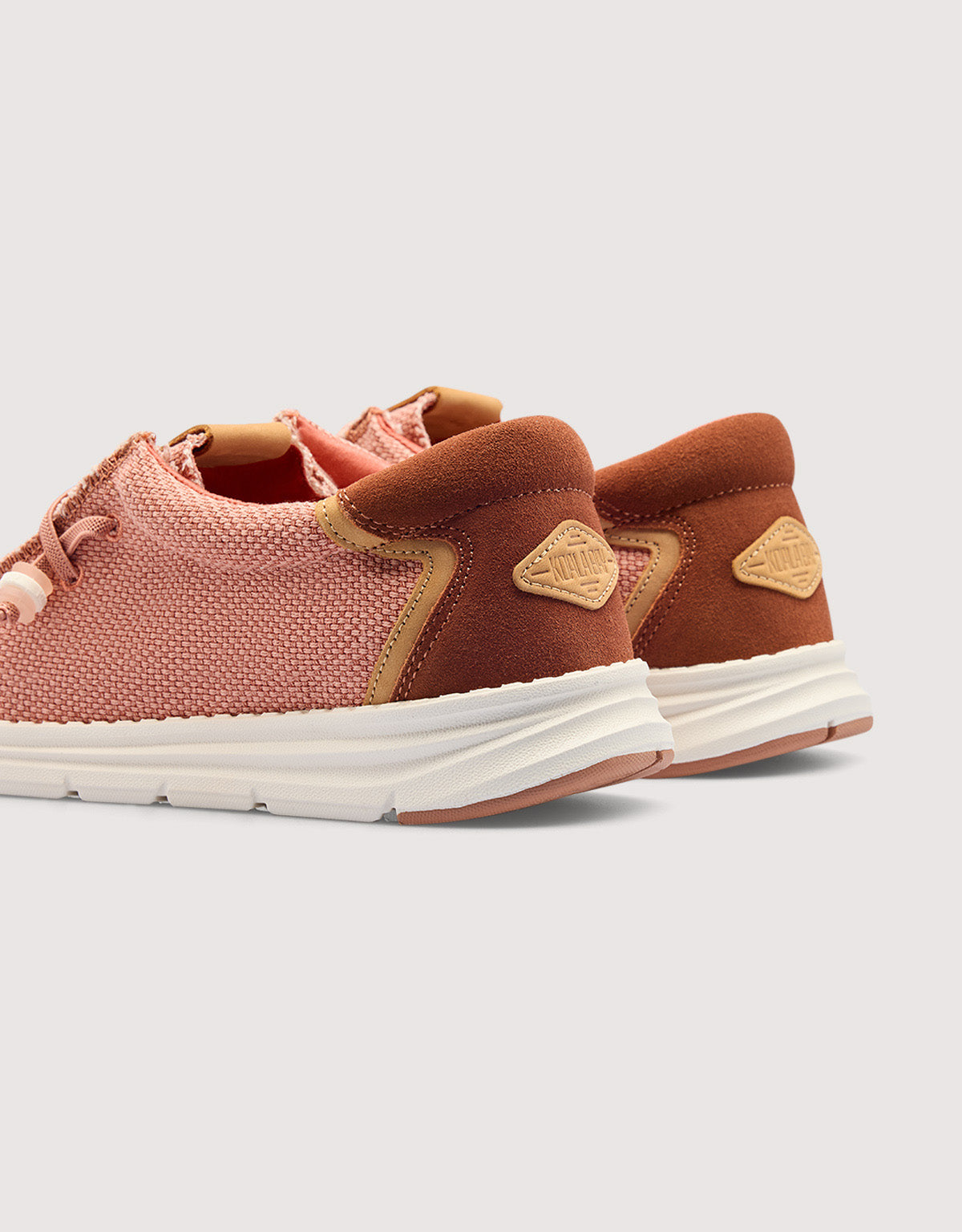 Mocasín Casual Naranja Quemado