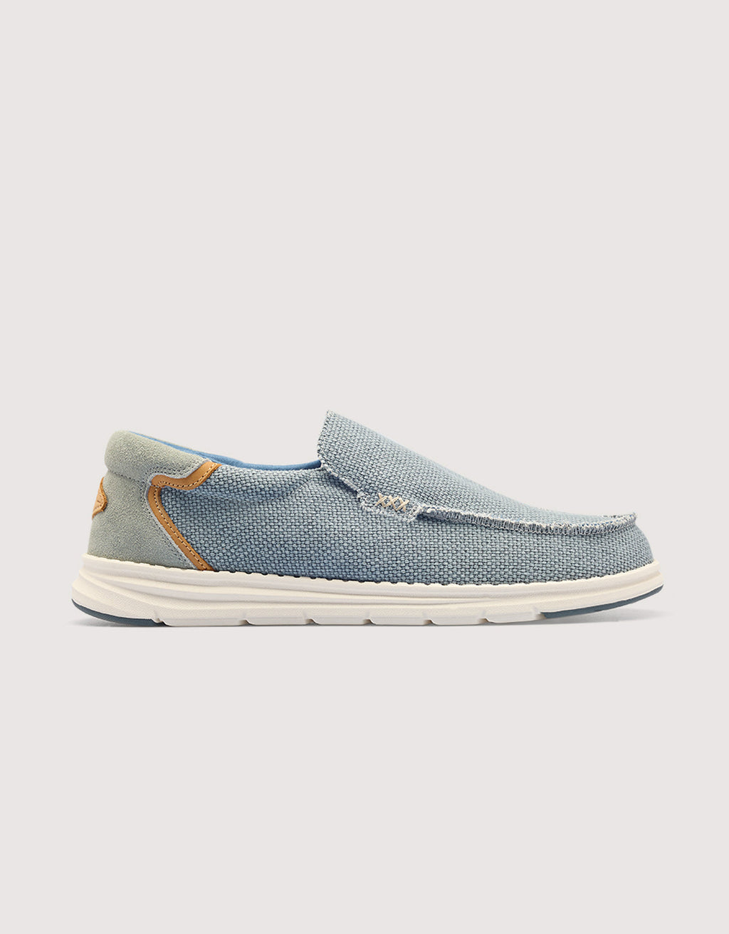 Mocasín Casual Azul