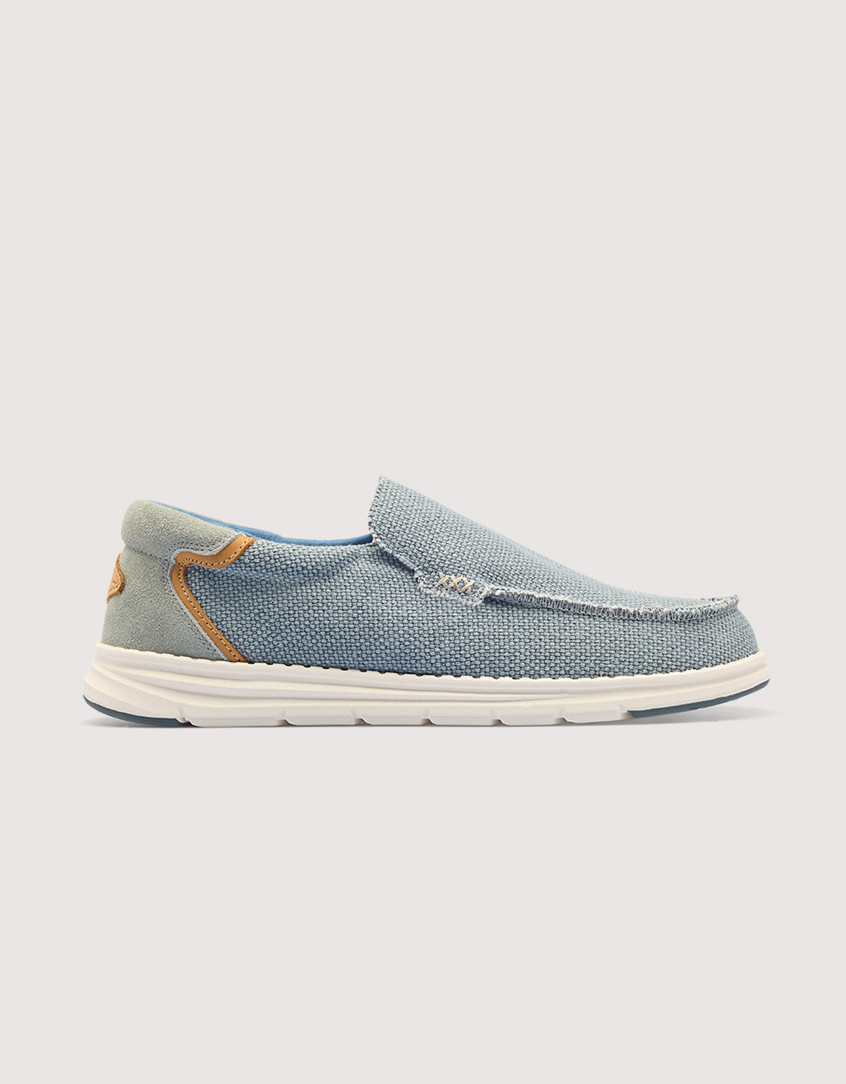 Mocasín Casual Azul