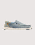 Mocasín Casual Azul