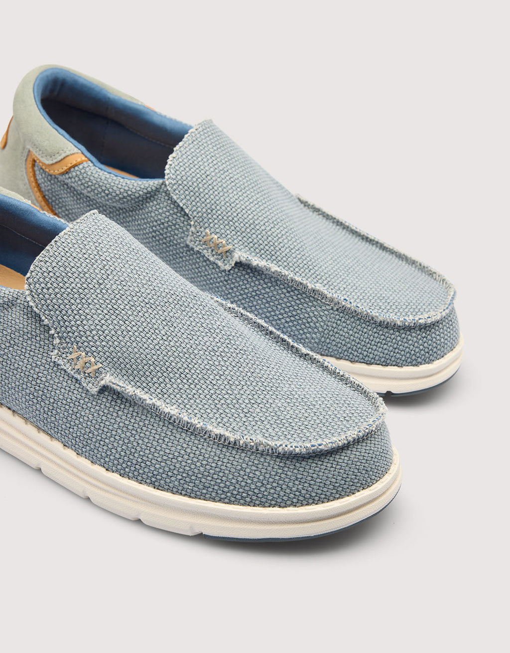 Mocasín Casual Azul