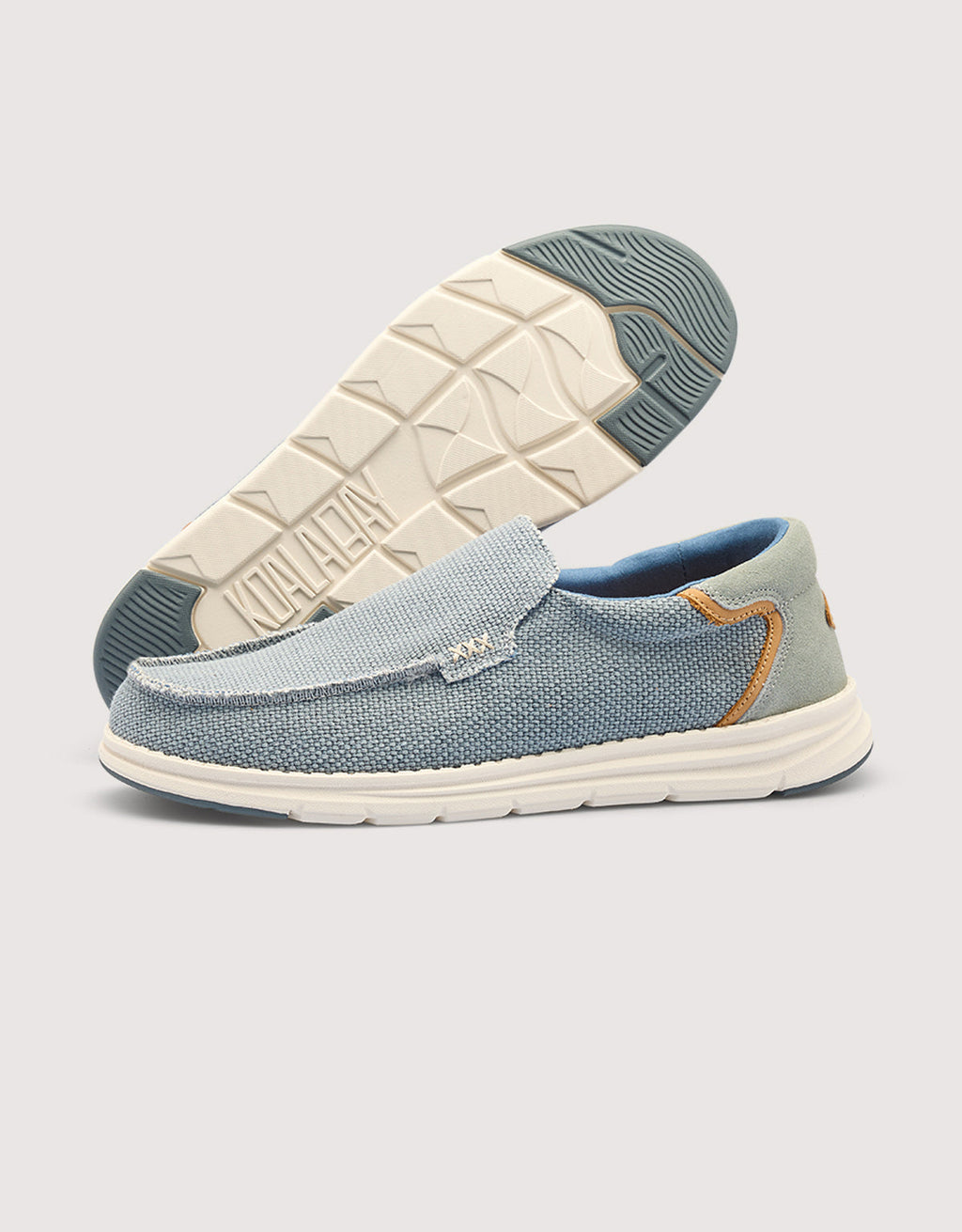 Mocasín Casual Azul