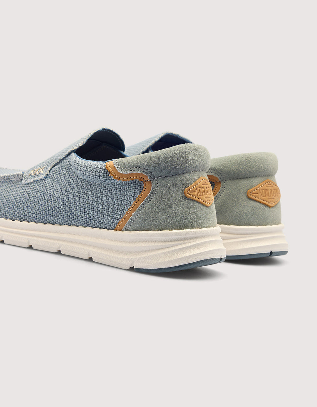 Mocasín Casual Azul