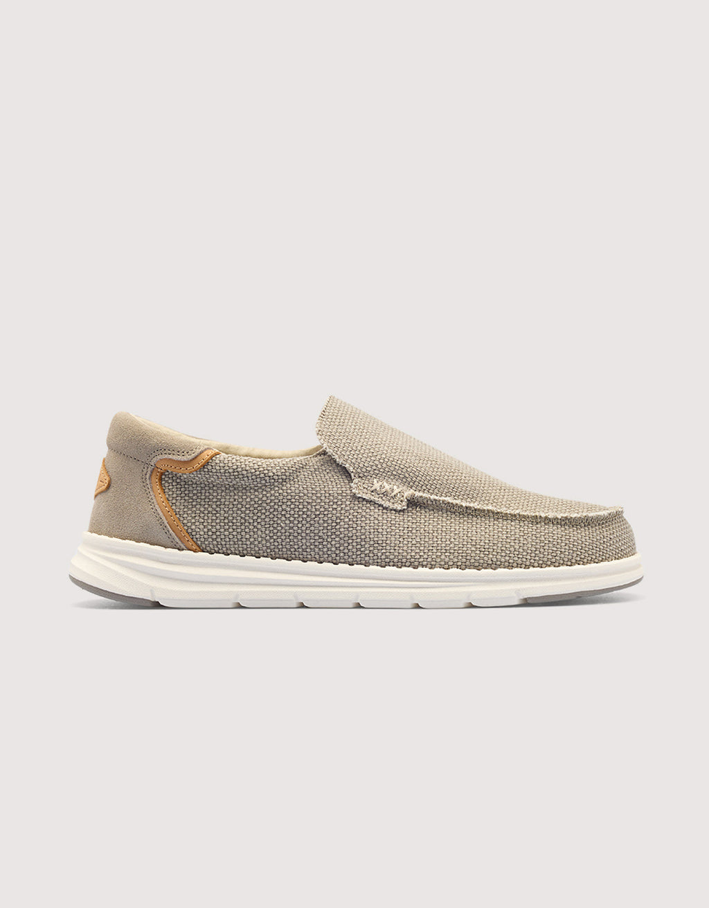 Mocasín Casual Marrón Grafito