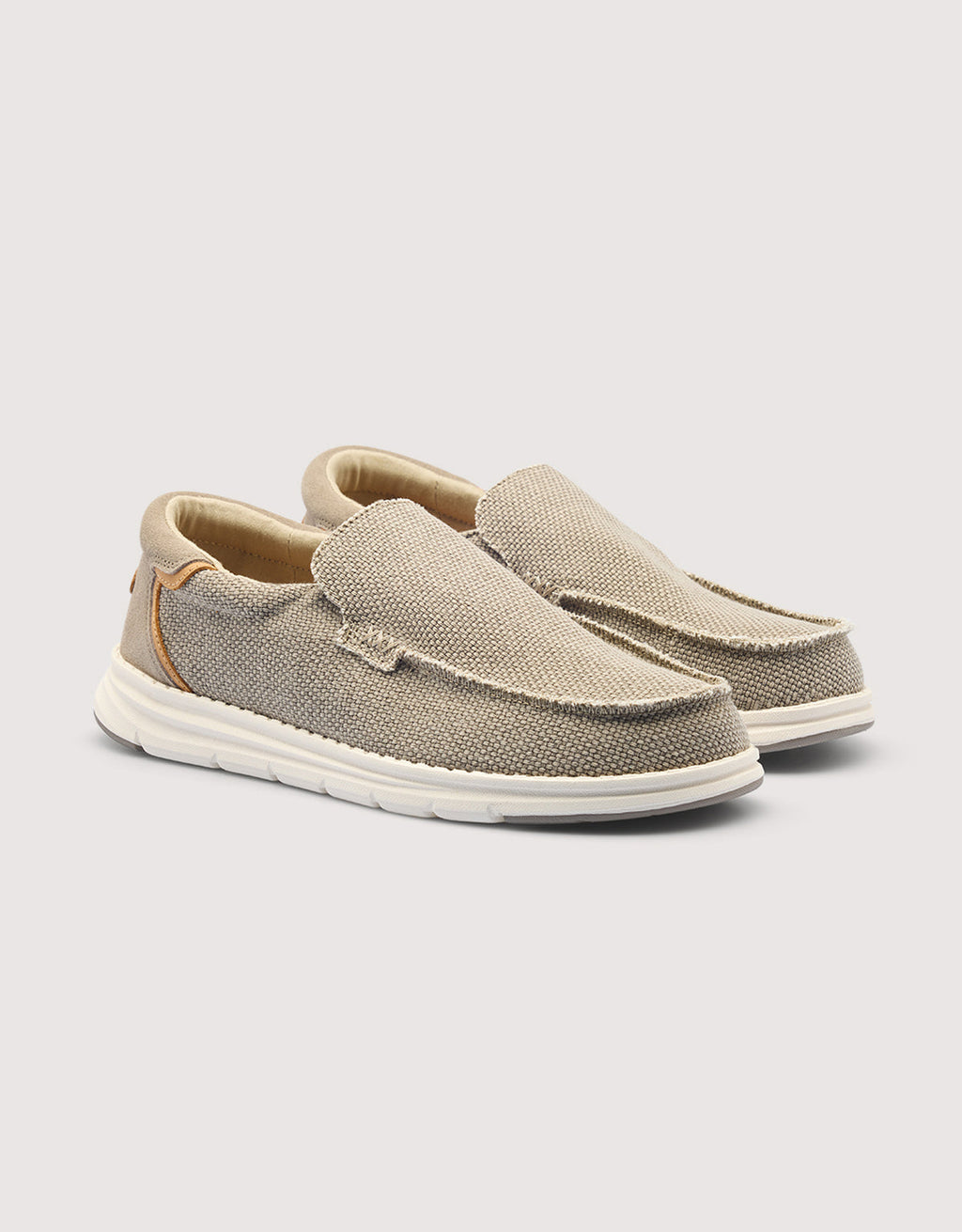 Mocasín Casual Marrón Grafito
