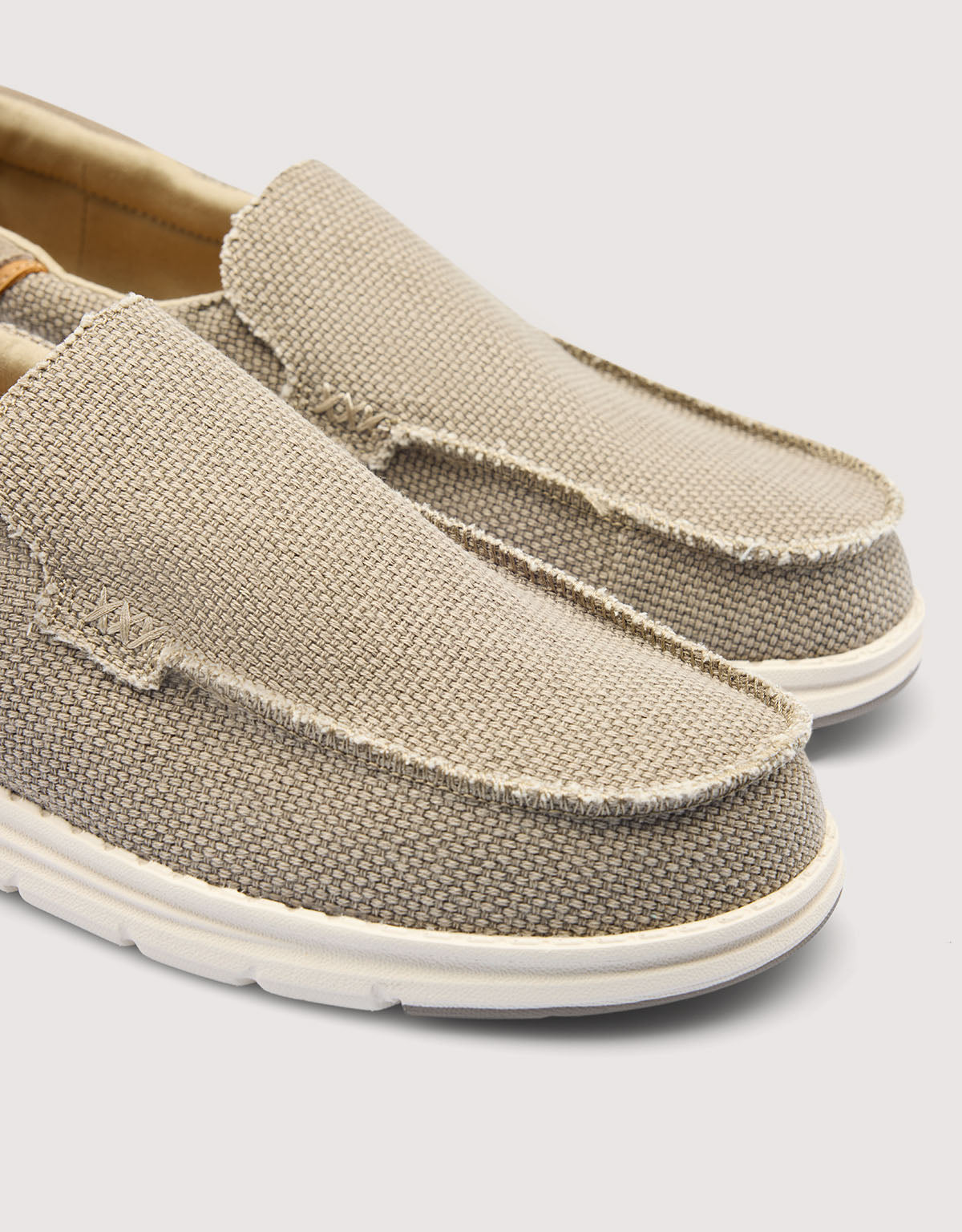 Mocasín Casual Marrón Grafito