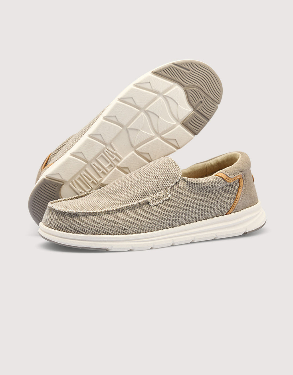 Mocasín Casual Marrón Grafito