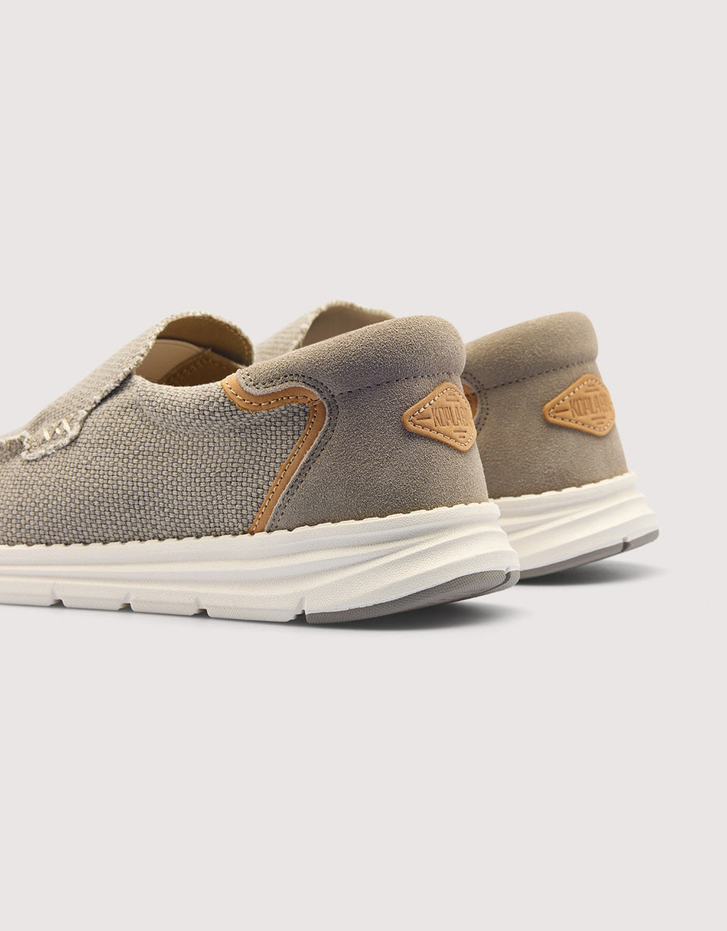 Mocasín Casual Marrón Grafito