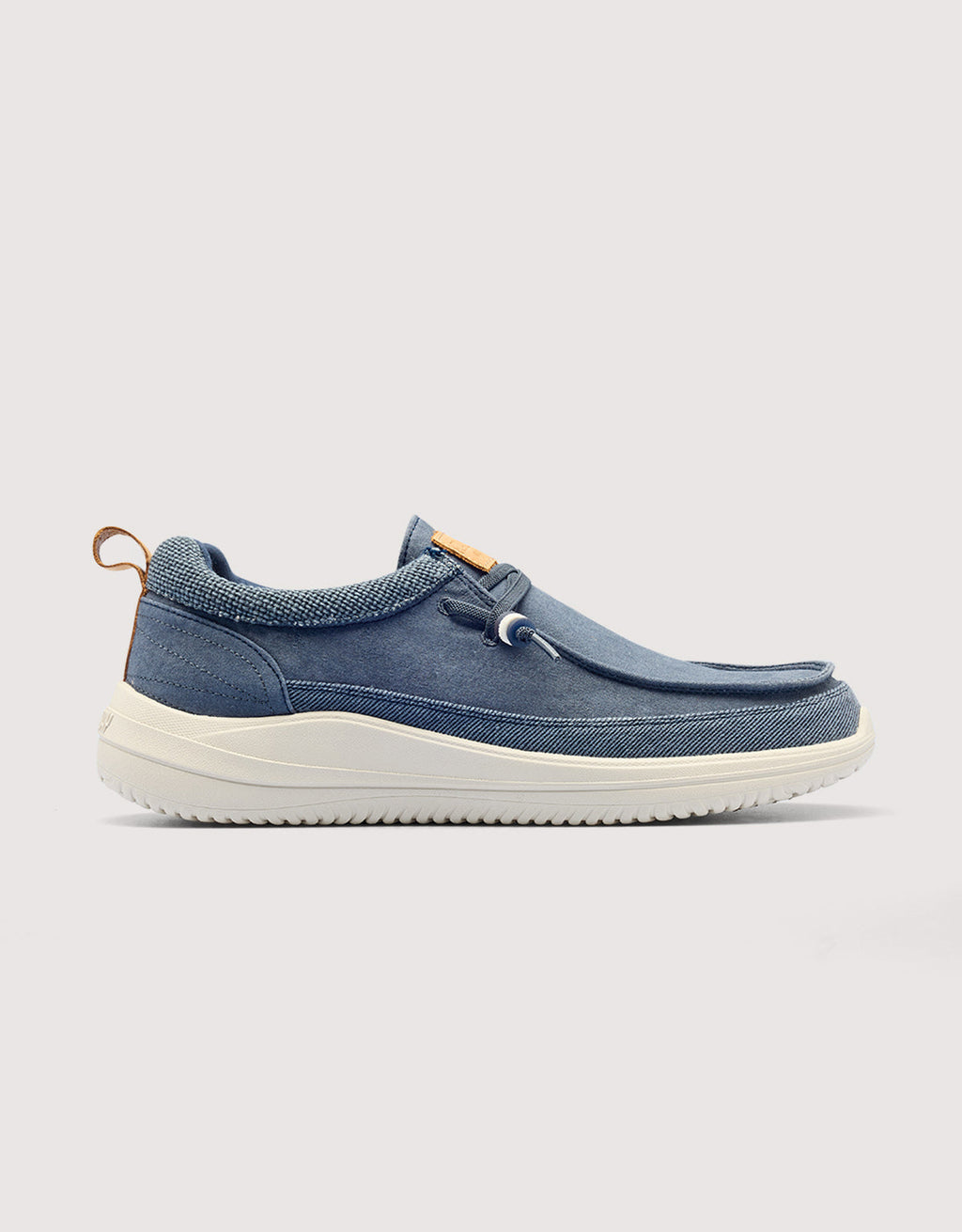 Mocasín Casual Azul Marino
