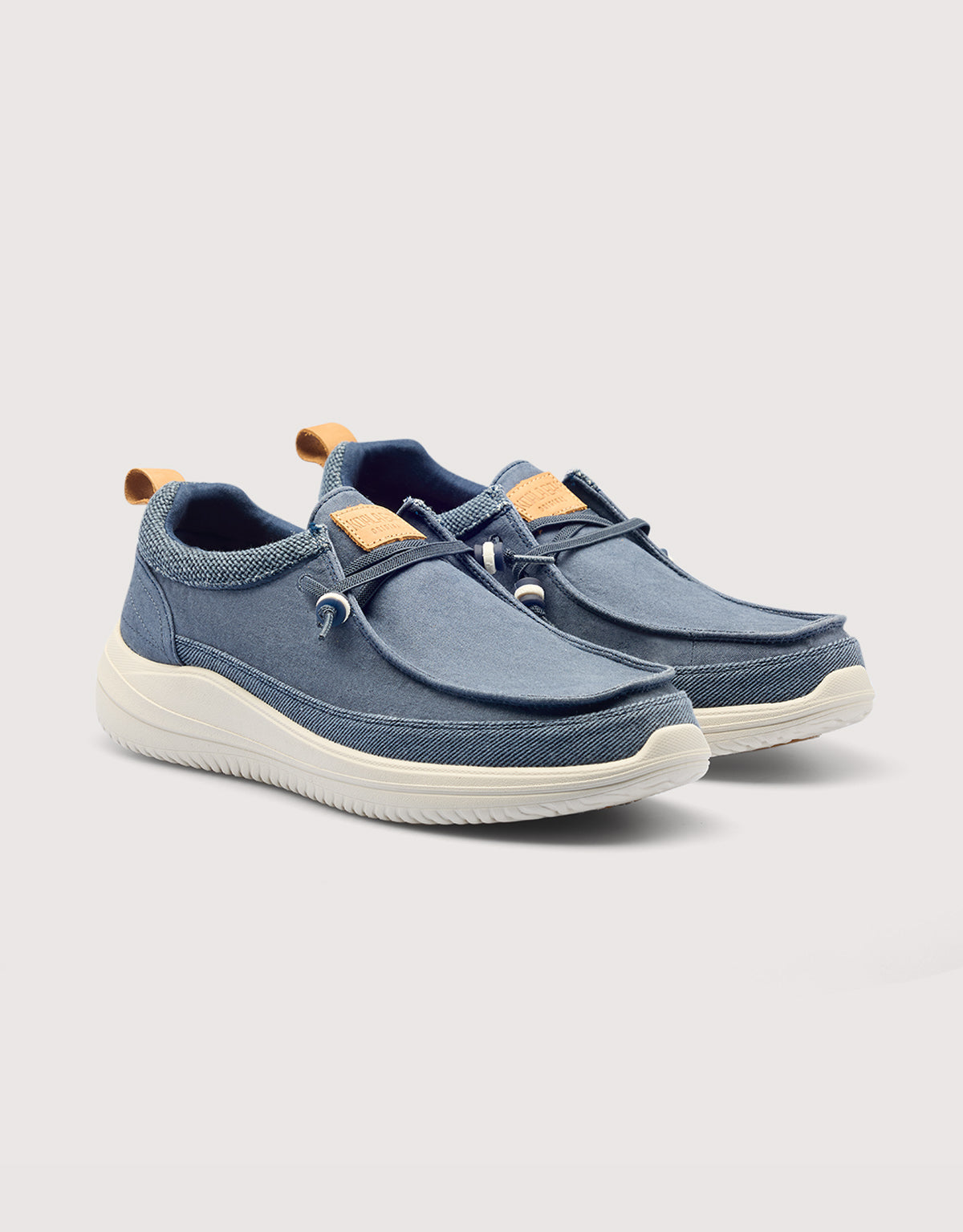 Mocasín Casual Azul Marino