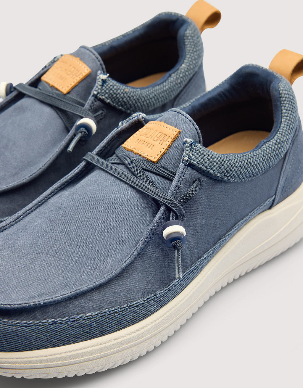 Mocasín Casual Azul Marino