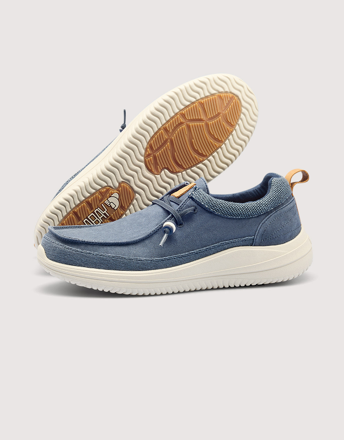 Mocasín Casual Azul Marino