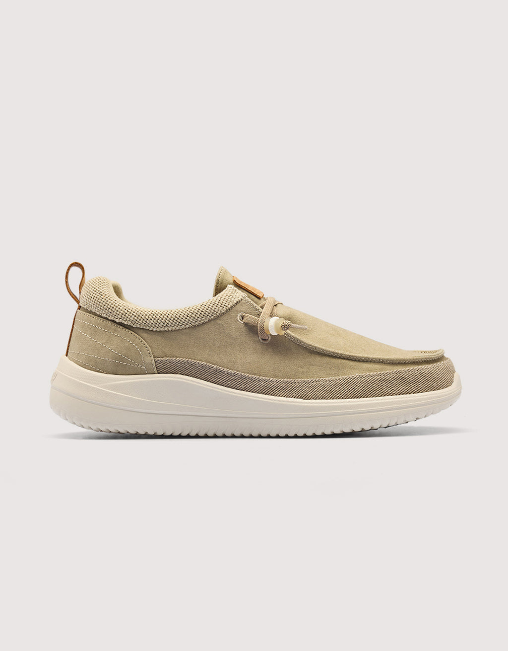 Mocasín Casual Beige