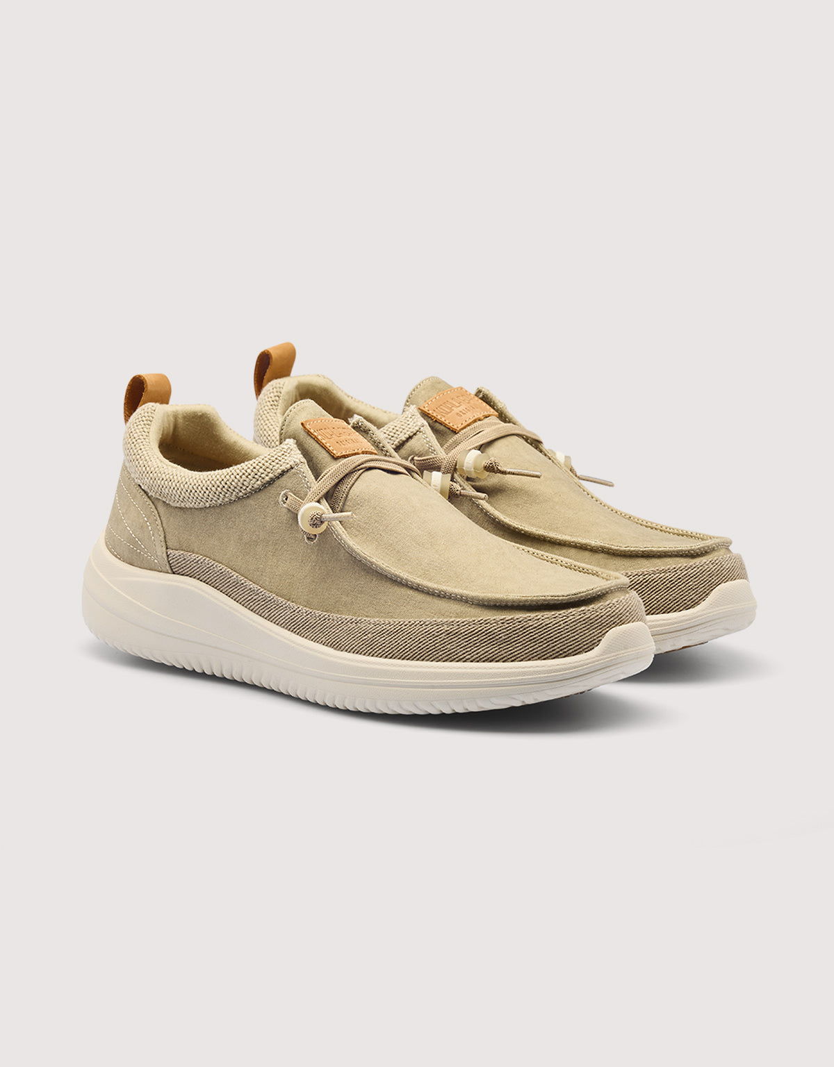 Mocasín Casual Beige