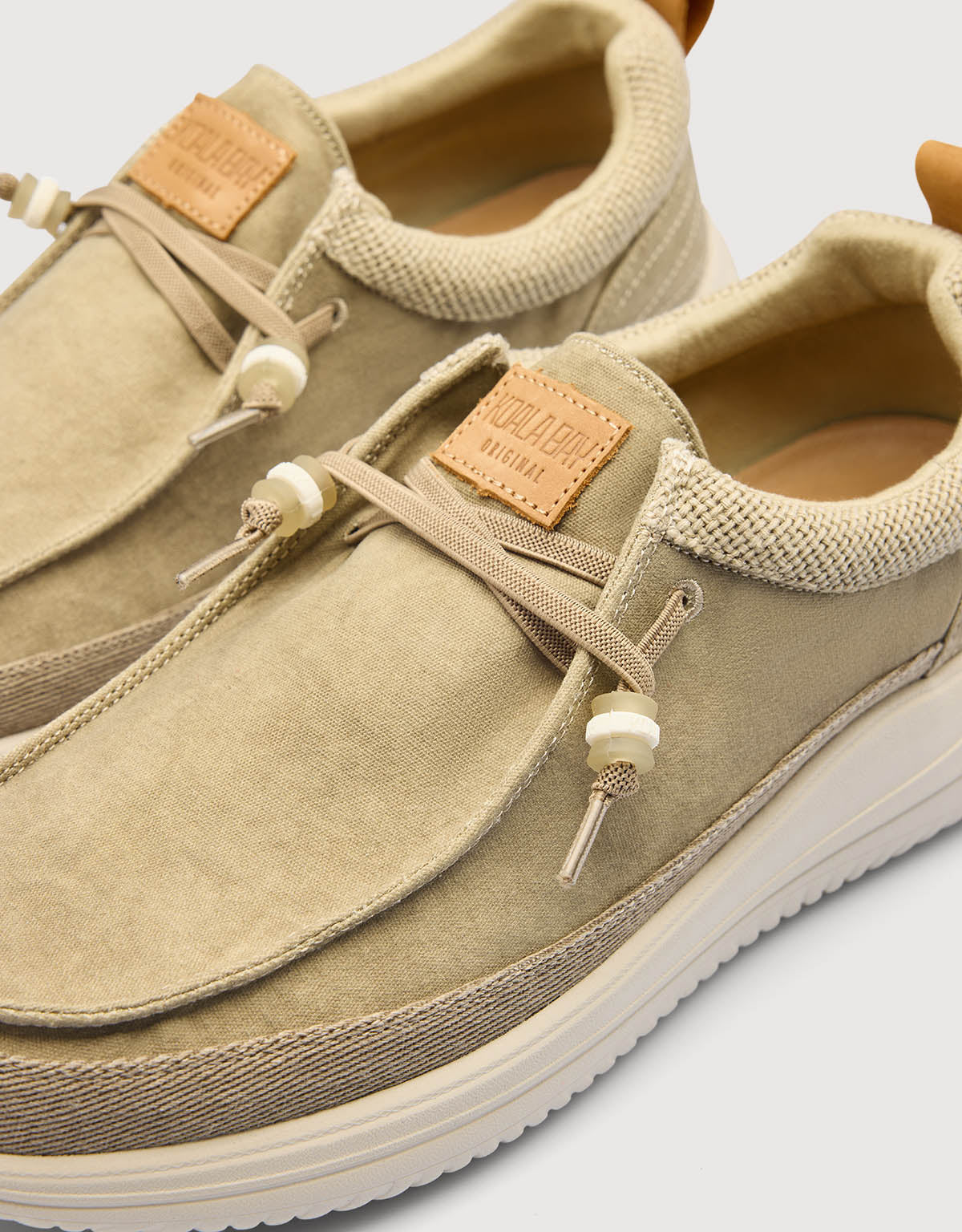 Mocasín Casual Beige