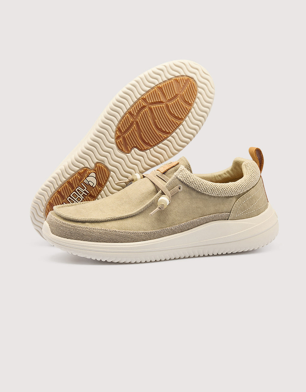 Mocasín Casual Beige