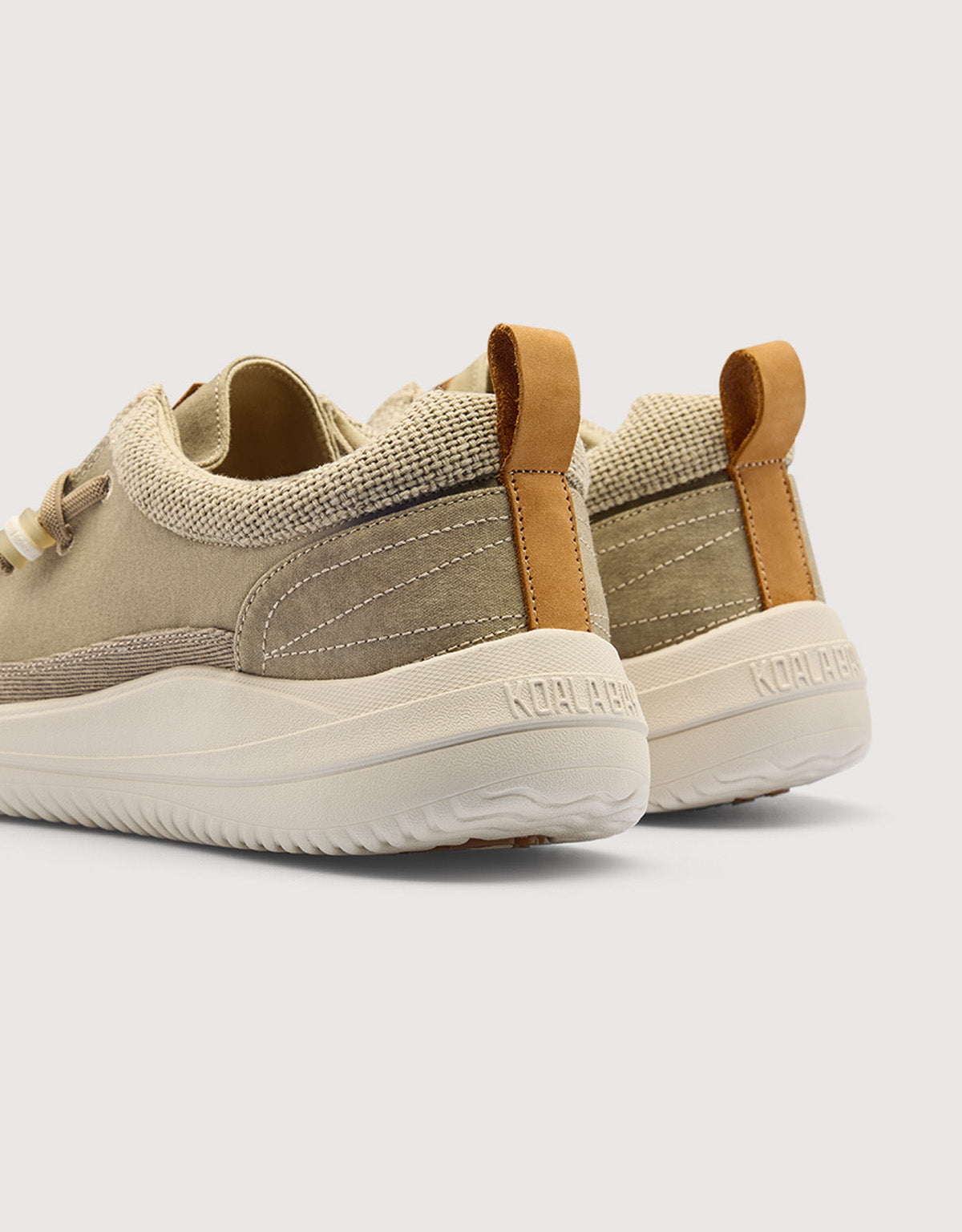 Mocasín Casual Beige