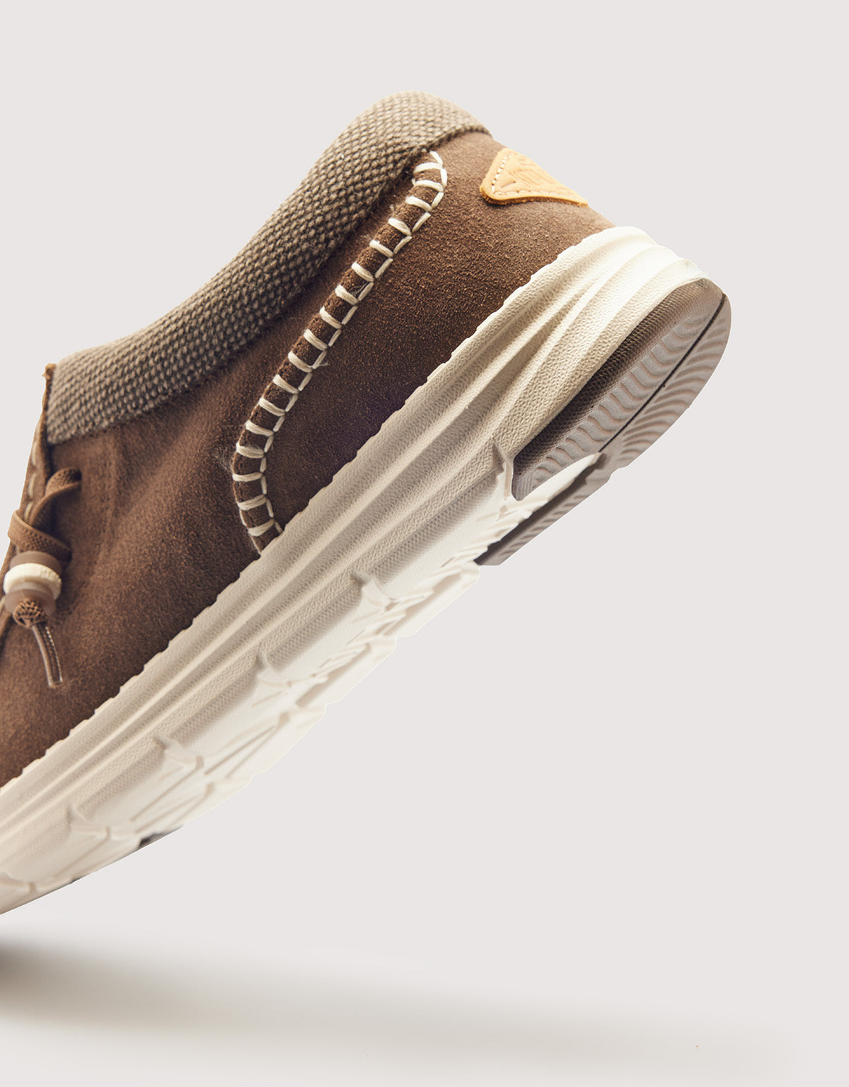 Mocasín Casual Serraje Marrón
