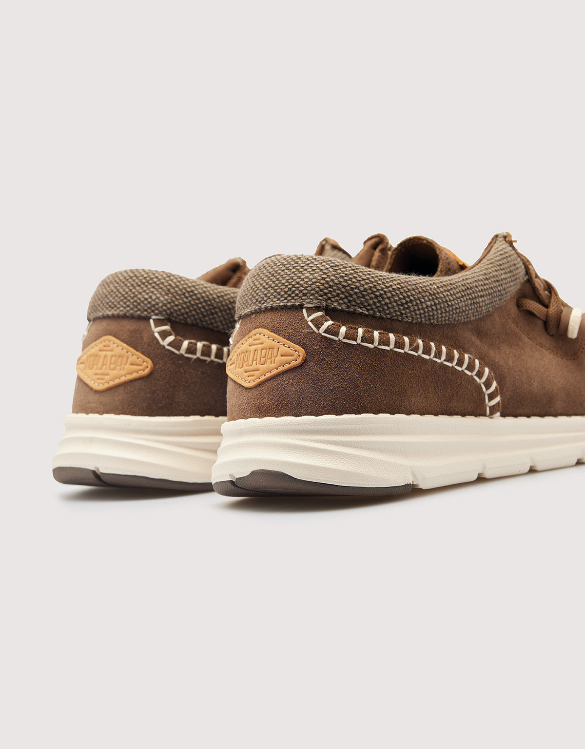 Mocasín Casual Serraje Marrón