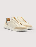 Zapatillas de Piel Blanco