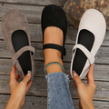 Zapatos retro ligeros de corte bajo