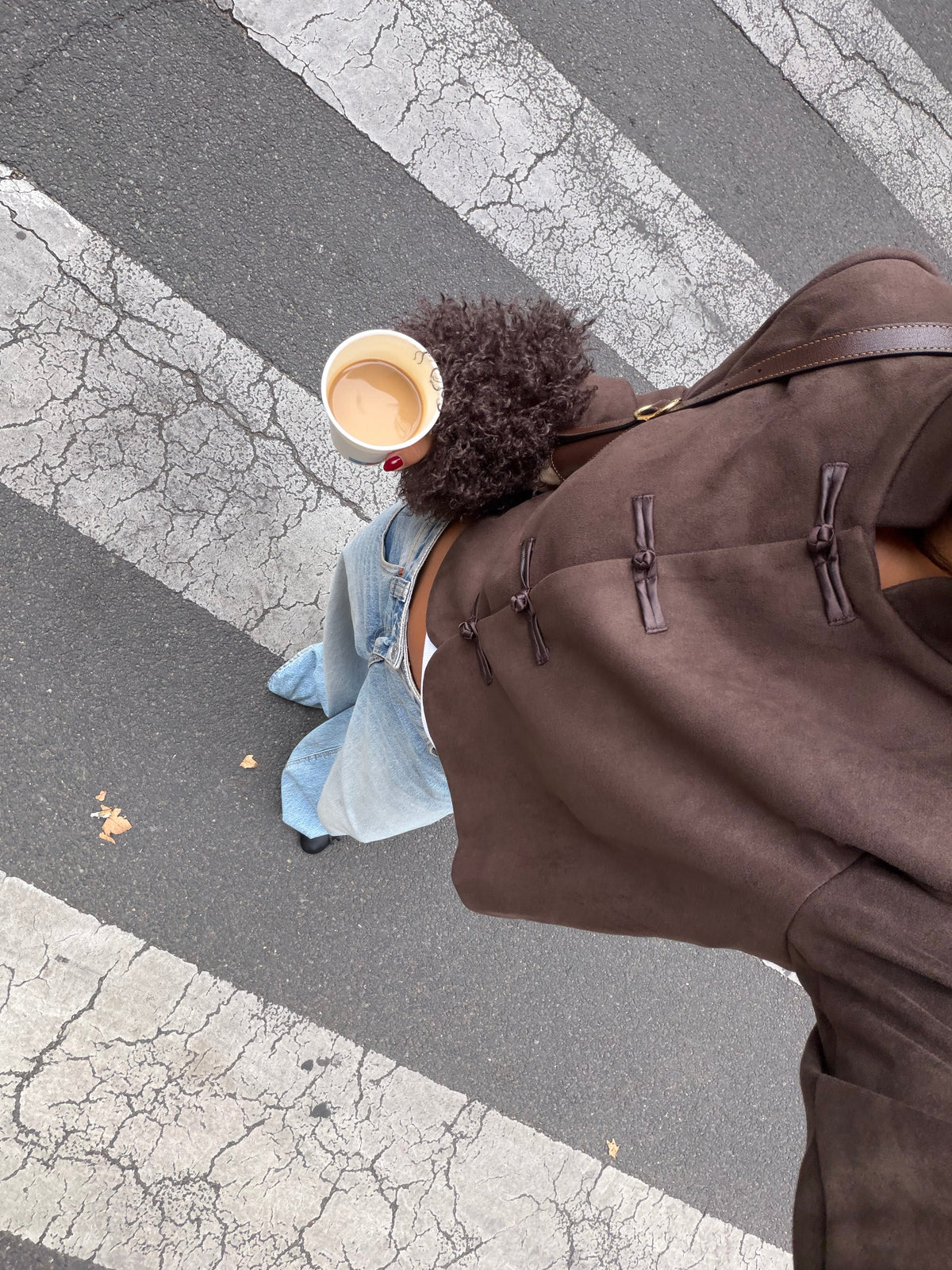 Amour | Chaqueta Estructurada Marrón