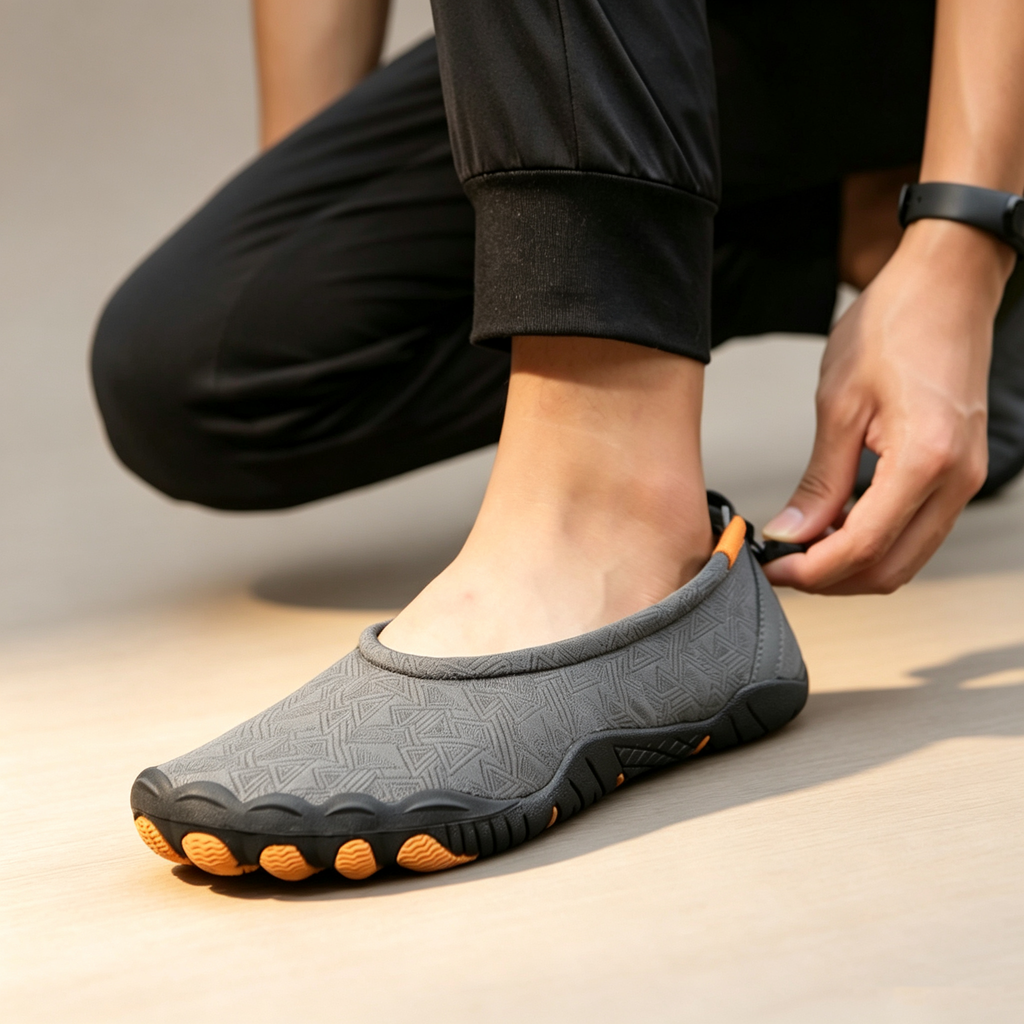 Zapatillas de agua de cinco dedos para fitness
