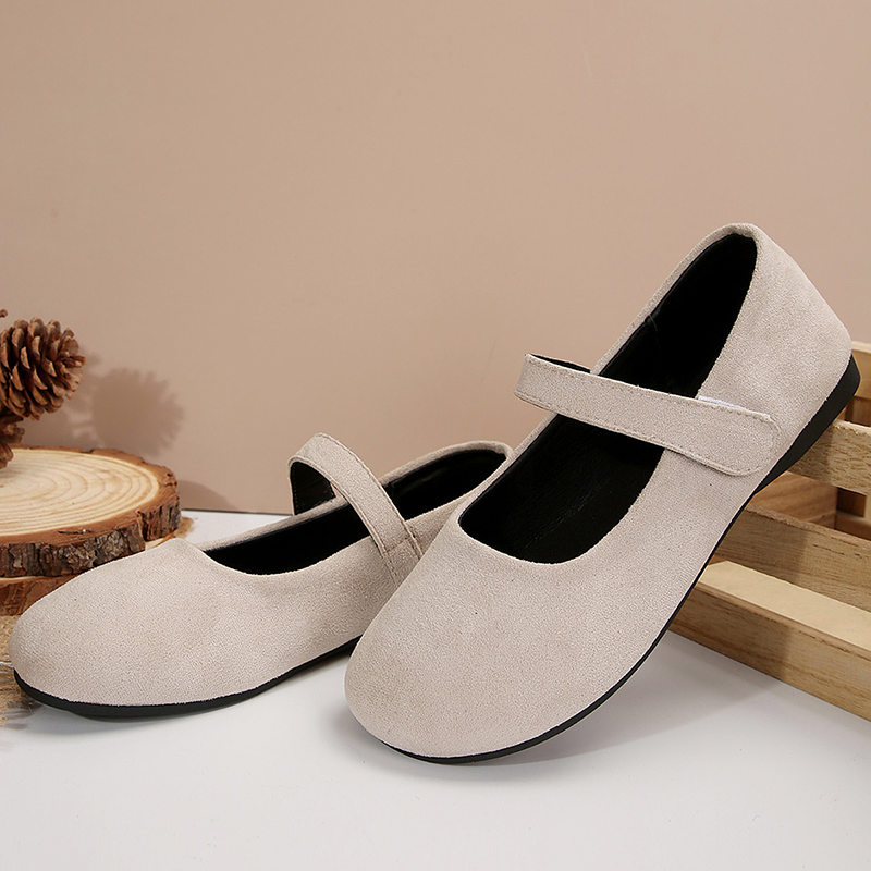Zapatos retro ligeros de corte bajo