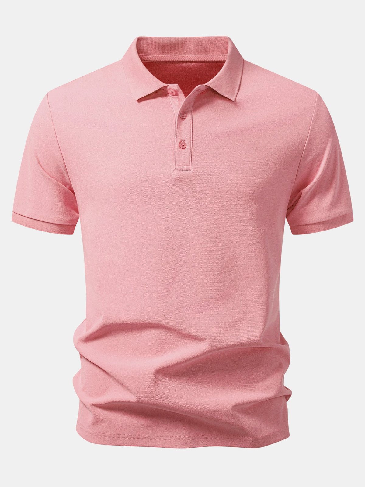 Polo piqué sólido