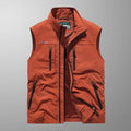 Vincent - Chaleco cargo multibolsillos