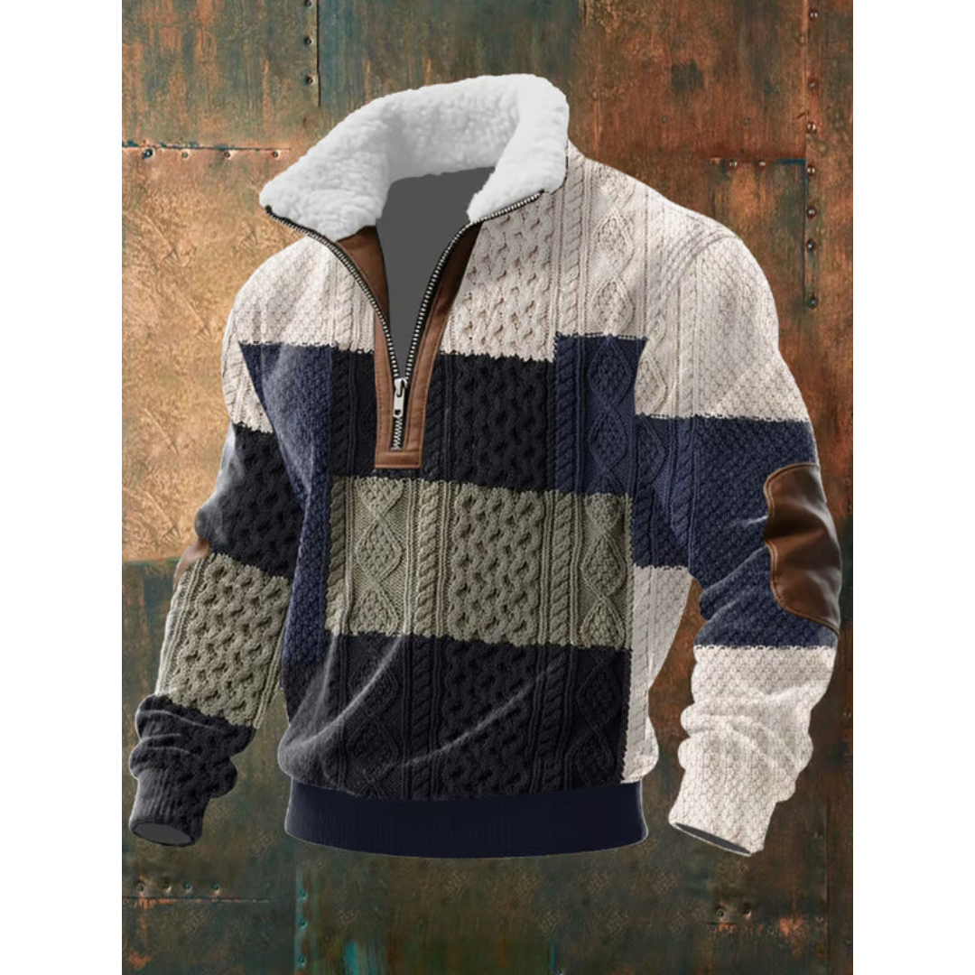 Ettiene - Jersey polar con cremallera