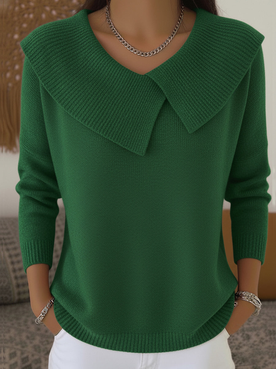 Consuelo | Jersey cálido con cuello suave