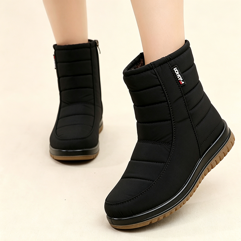 Botas de nieve impermeables con forro polar