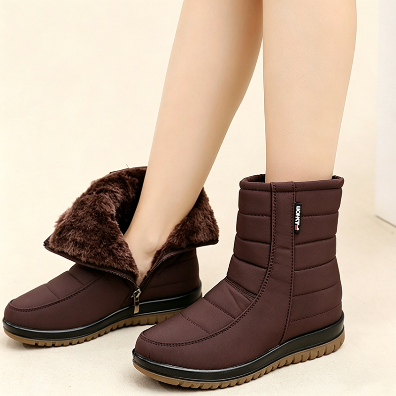 Botas de nieve impermeables con forro polar