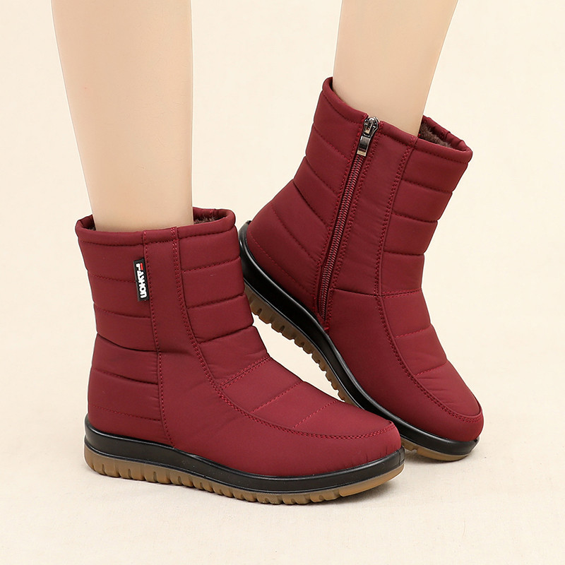 Botas de nieve impermeables con forro polar